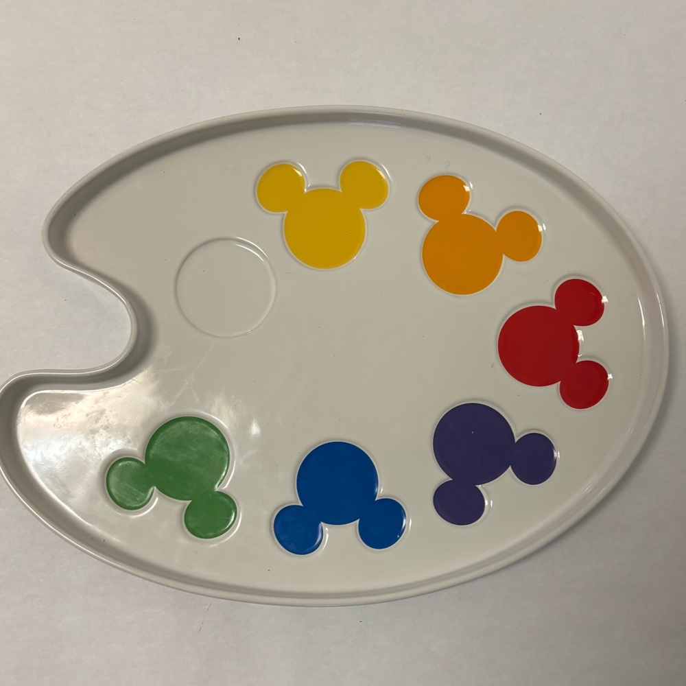 Disney Ink and Paint Collection Serving Platter